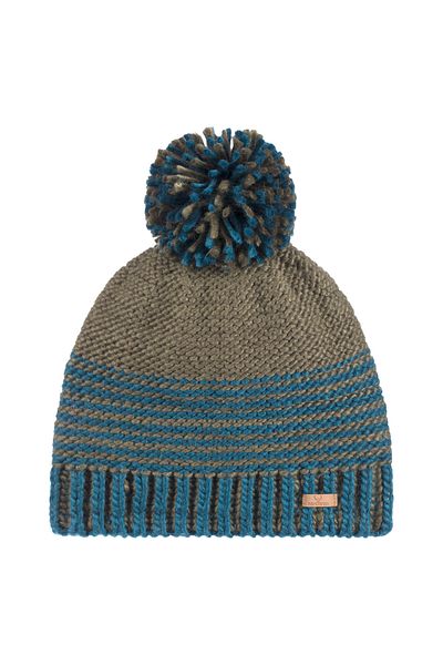 Nordbron Green Logo Detailed Unisex Beret Peio - Winter Folded, Colorful Daily Use