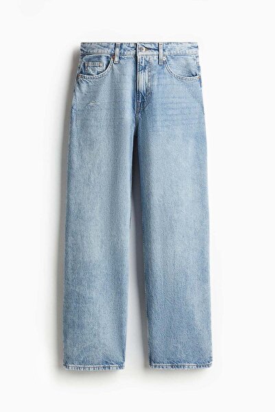 H&M Petite Length Baggy High Jeans