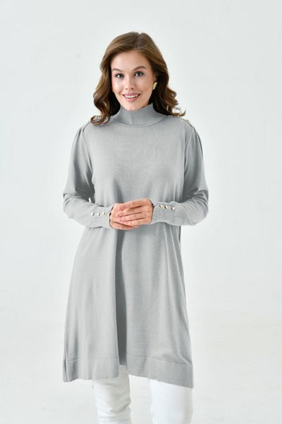 NİSUM MODA Venizia Pearl Tunic