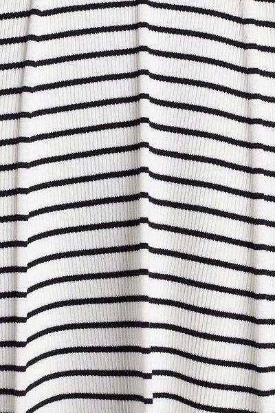 H&M Rib-knit flared-skirt dress