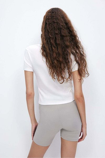 H&M Fitted T-shirt