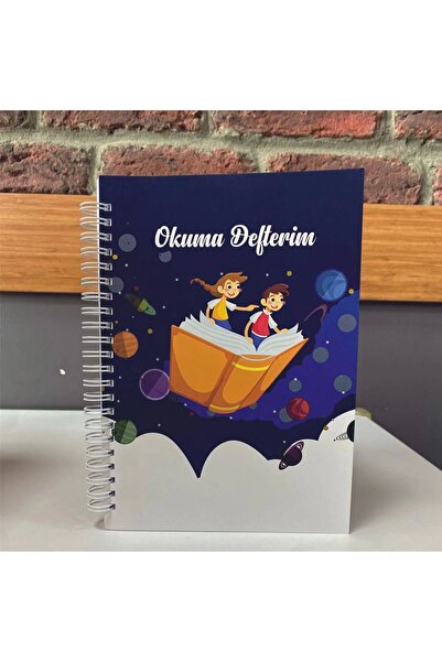 TUOR Kitap Okuma Defteri / Çocuklar İçin / Konsept Defter  / Okul Defteri
