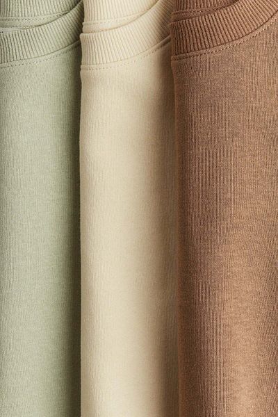 H&M 3-pack sweatshirts