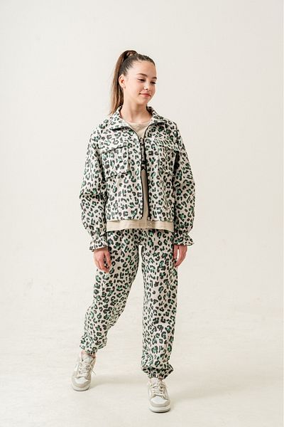 ANGELOS GIRLS Girl's 3 Piece Set (Jacket+Pants+T-Shirt) P1013
