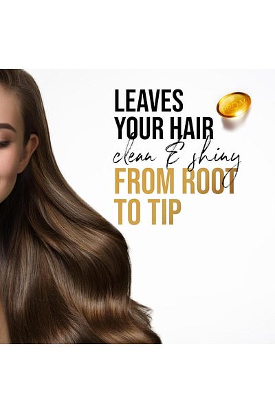 Pantene Pro-V Daily Care Shampoo 1L – Nourishes Hair, Gentle Daily Use, Strong & Shiny Results