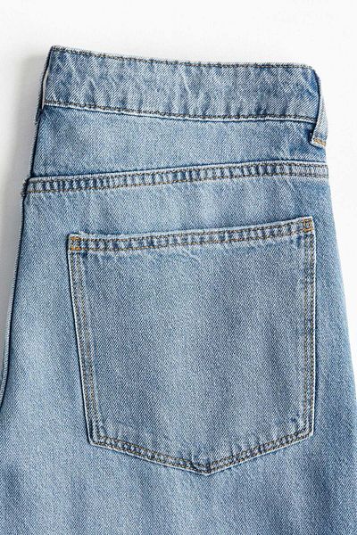 H&M Baggy Wide Low Jeans
