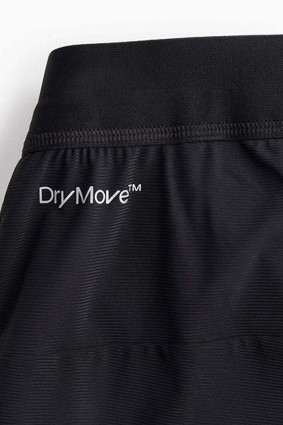 H&M DryMove™ 2-in-1 sports shorts