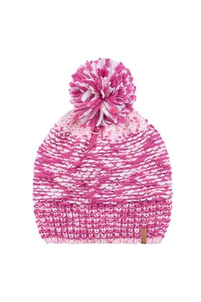 Nordbron Pink Logo Detailed Unisex Beret - Acrylic Colored Winter Eslia