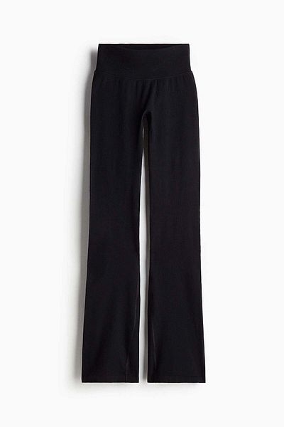 H&M DryMove™ Flared sports leggings