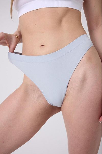 MİSTİRİK Navelli Model Seams Less Orme Plain Patternless Kıraç Light Blue