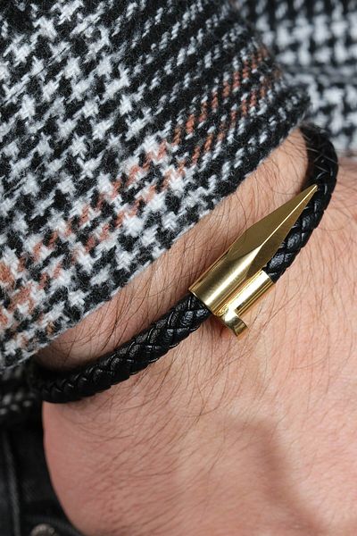 Jack Ferrero Men's Vip Steel Color Bracelet
