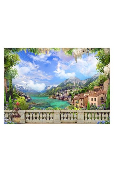 Neverland 1000 Pieces of 2 Puzzles - Seaside Scenery and Amsterdam