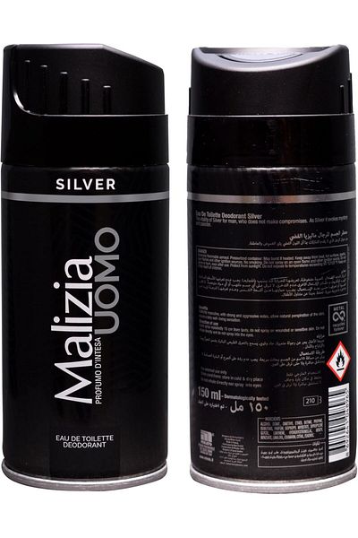 Malizia Vetiver Deodorant Spray 150 ml