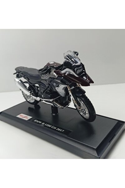 Maisto Dianomi MAİSTO 1:18 ölçek BMW_ R 1200 GS 2017 BLK METAL MOTORSİKLET