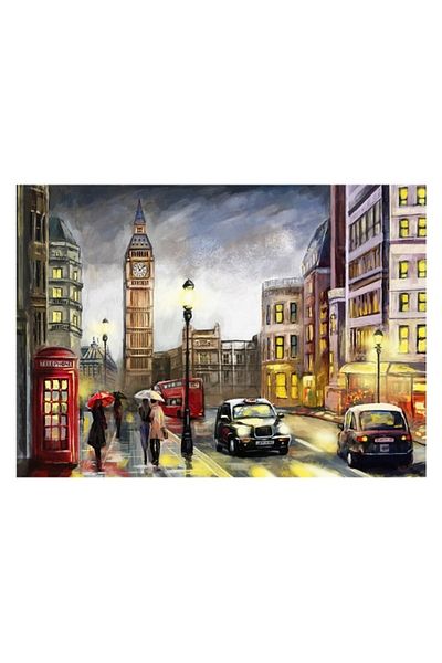 Neverland 2 Pcs 1000 Piece Puzzle - London and Amsterdam