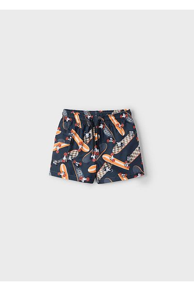 MAYORAL Boy's Printed Swimsuit Shorts