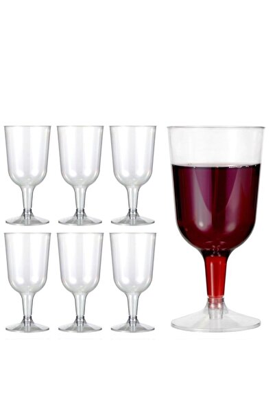 BeySüS Ayaklı Kadeh 6'lı Mika 150 ml