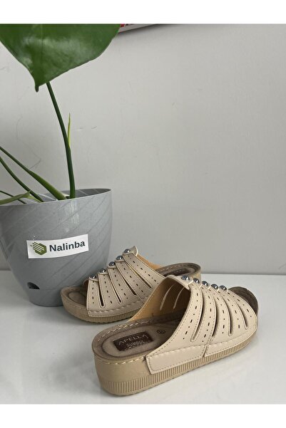 Apella Πλήρεις μητρικές παντόφλες Otopedk με μεταλλική λεπτομέρεια