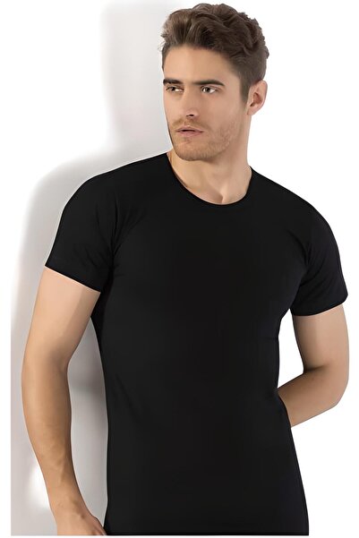 LEVVE Pack of 5 Men's Undershirts