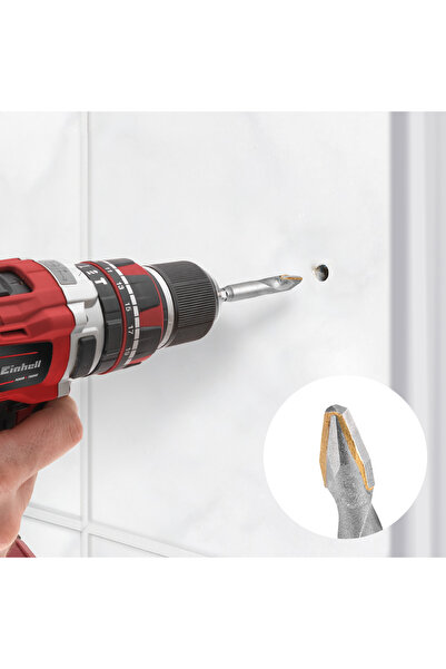 Einhell Orijinal S-case 10 Parça Seramik Matkap Ucu Seti - 49051410