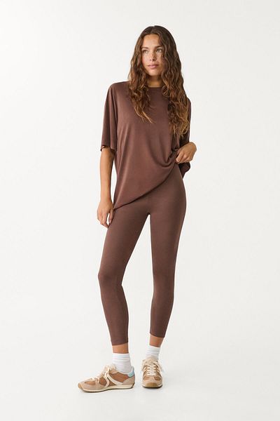 Stradivarius Soft-touch oversize turtleneck