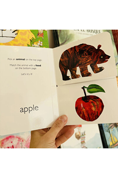 Eric Carle My Very First Book of Food (Board Book)