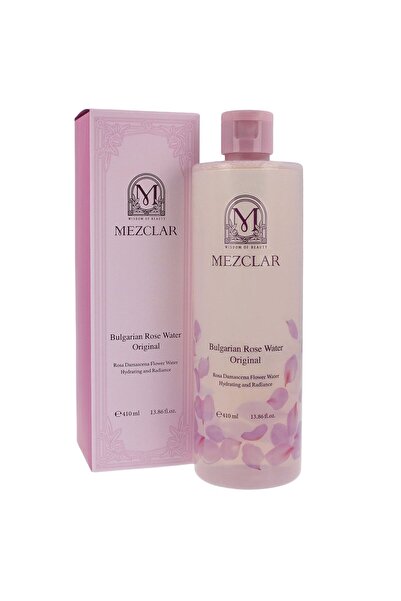 MEZCLAR MEZCLAR Bulharská růžová voda Original 410 ml - Vyživující pleťová esence