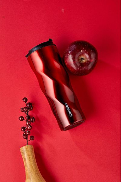 Cooker 500ml Double Layer Stainless Steel Leak Proof Vacuum Flask 6 Hours Hot, 12 Hours Cold, Tea, Coffee