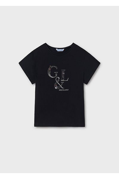 MAYORAL Tricou brodat pentru fete