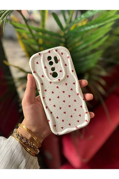 KILIF STORE Redmi 9 Heart Case