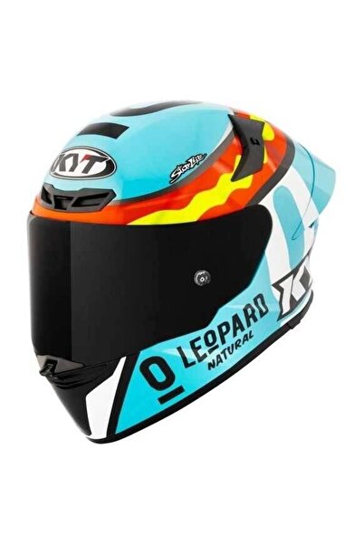 KYT TT-REVO KASK LEOPARD EDITION SPANIARD (Şeffaf Vizörlü)