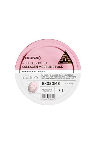 VT COSMETICS Reedle Shot EX Collagen Modeling Pack, 25 g - Modeling algae mask with collagen