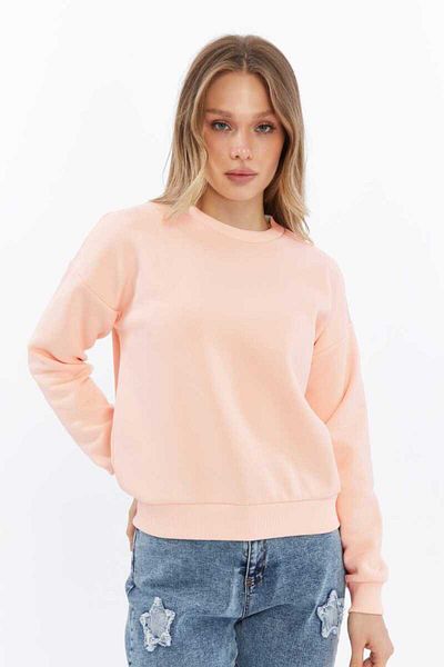 DOSXX Carol 0 Collar Women's Long Sleeve Sweatshirt