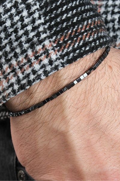 Jack Ferrero Men's Hematid Color Atmaz Bracelet