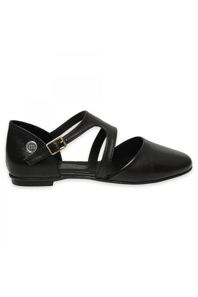 Mammamia D25Ya-885 Daily Black Balerini pentru femei