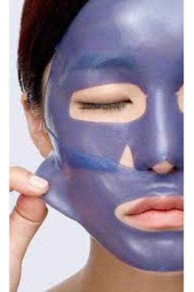 Petitfee Petitfee Agave Cooling Hydrogel Face Mask 5 x 32 g - chladivá plátěná maska, sada 5 ks