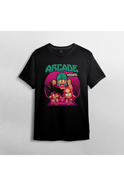 Pixxa Μπλουζάκι Dragon Ball Crew Neck 100% βαμβακερό - Μοντέλο 8