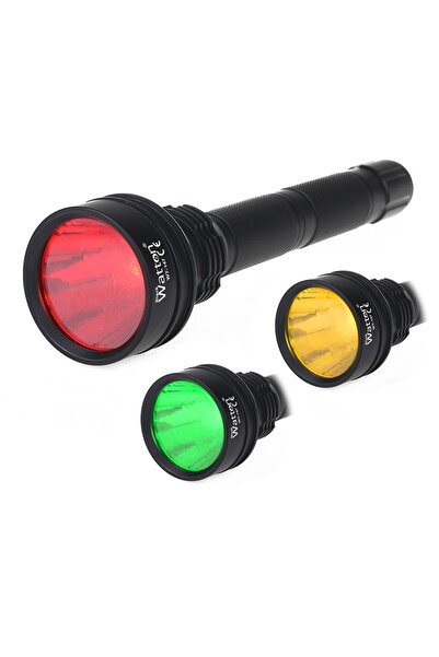 Watton Güçlü Profesyonel Fener Wt-147