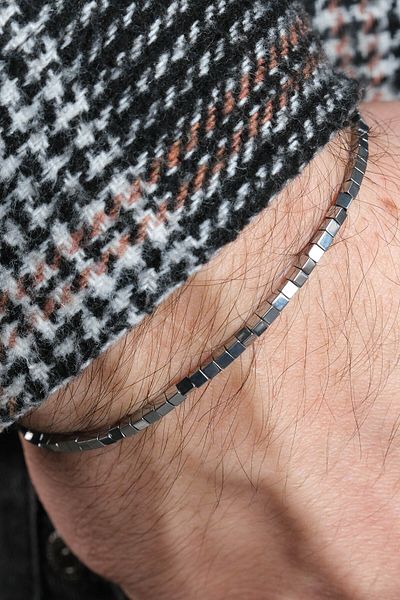Jack Ferrero Men's Hematid Color Atmaz Bracelet