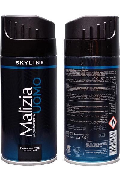 Malizia Uomo Skyline Deodorant 150 ml