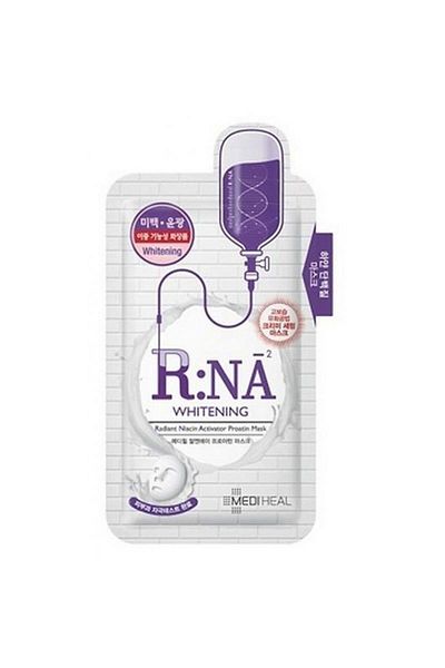 Mediheal R:NA Proatin Mask ( Whitening ) 25 ml - Brightening Protein Mask