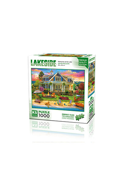 Ks Games Memories At The Lake 1000 Parça Puzzle