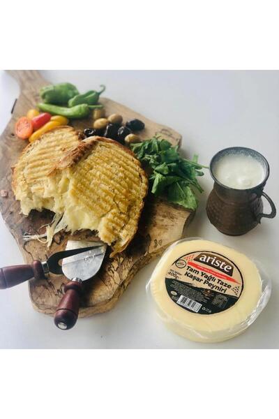 Ariste 2'li Tam Yağlı Taze Kaşar Peyniri 800 gr (400GR X 2)