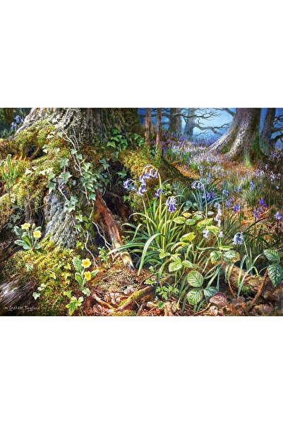 Genel Markalar 2000 Parça From Rusland Woods Puzzle