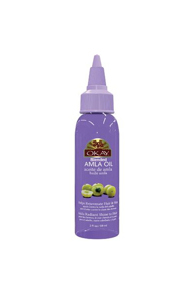 Okay Pure Naturals Blended Amla Oil Skin & Hair 2oz