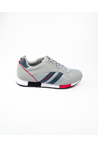 Lescon Boston 6 Gray Men's Sneaker Shoes