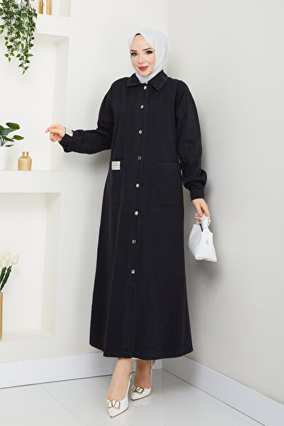 Pamuk Butik Kadın Cepli Giy Çık Denim Kot Kap