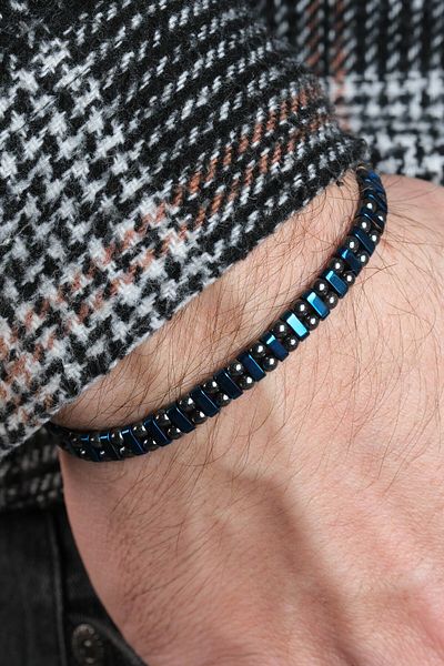 Jack Ferrero Men's Hematid Color Atmaz Bracelet