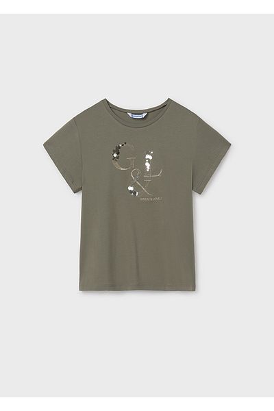 MAYORAL Tricou brodat pentru fete