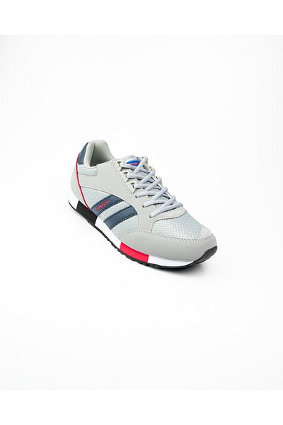 Lescon Boston 6 Gray Men's Sneaker Shoes